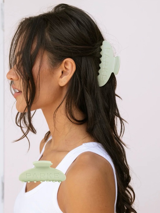 Parke Other - Parker Hair Claw Clip in the color Seafoam - Women's Styling Accessory.